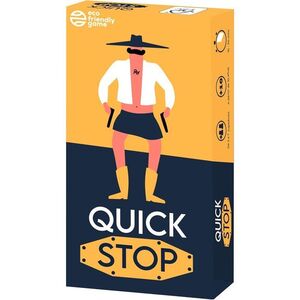 JUEGO QUICK STOP (ASMODEE)