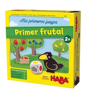 JUEGO MI PRIMER FRUTAL HABA REF: 4997