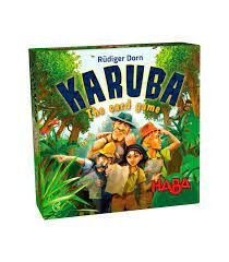 KARUBA JUEGO DE CARTAS HABA