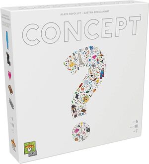 JUEGO DE MESA CONCEPT