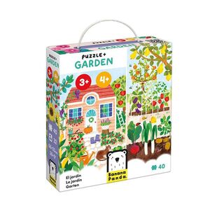 PUZZLE PLUS GARDEN 40 PIEZAS