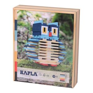 CONSTRUCCIÓN KAPLA BÚHO 120 PZAS
