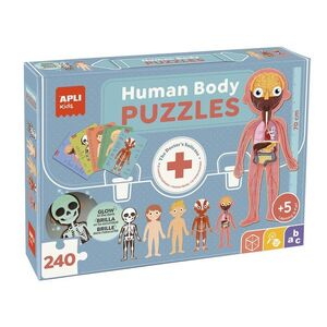 PUZZLES INFANTIL CUERPO HUMANO 240 PIEZAS