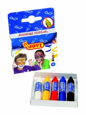 MAQUILLAJE JOVI BARRA 5 COLORES SURTIDOS