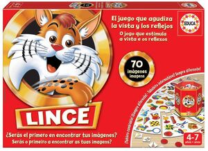 JUEGO DE MESA LINCE 70 IMAGENES