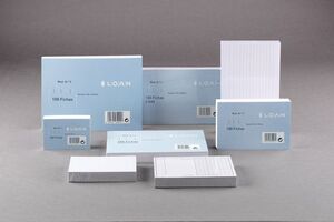 FICHA RAYADA 5H F-5 160X215 HORIZONTAL LOAN REF: F-5