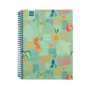 AGENDA ESPIRAL CUARTO 2025-26 DIVA SELVA SEMANA VISTA HORIZONTAL FINOCAM