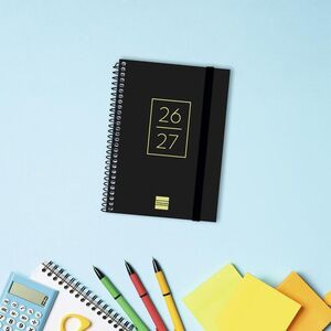 AGENDA ESCOLAR 2026-27 OCTAVO SECUNDARIA SEMANA VISTA HORIZONTAL N