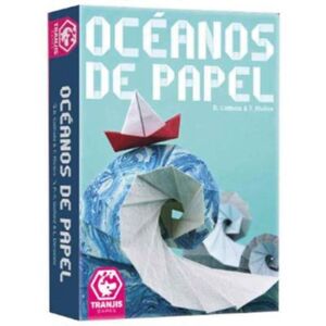 JUEGO DE MESA OCÉANOS DE PAPEL (TRANJIS GAMES)