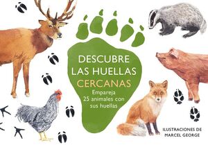 DESCUBRE LAS HUELLAS CERCANAS (MTM)