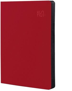 CUADERNO BUJO A5 FLEXIBLE RUBY CUADERNO BULLET JOURNAL KUNNUI 5025