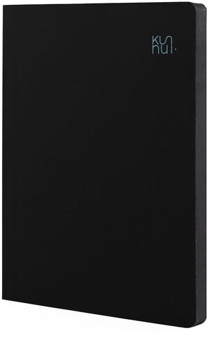CUADERNO BUJO B5 FLEXIBLE CARBÓN CUADERNO BULLET JOURNAL KUNNUI 5033