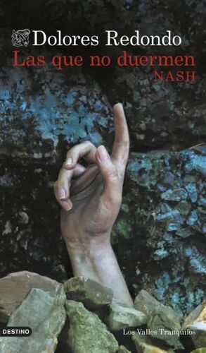 LAS QUE NO DUERMEN NASH (LIBRO FIRMADO)
