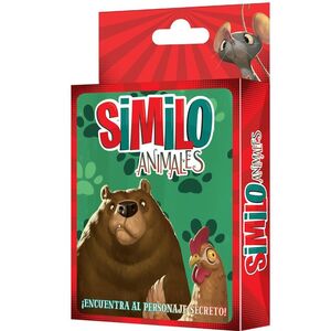 JUEGO DE MESA SIMILO ANIMALES
