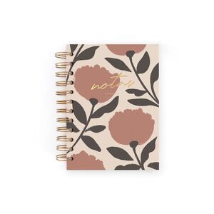 CUADERNO CHARUCA MINI. VINTAGE FLOWERS. A6