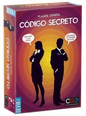 JUEGO DE MESA CÓDIGO SECRETO DEVIR GAMES