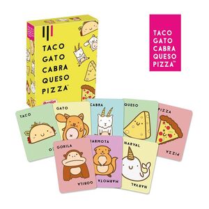 JUEGO MESA TACO GATO CABRA QUESO PIZZA 