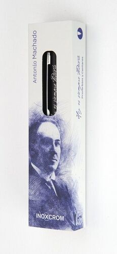 BOLÍGRAFO INOXCROM BOOKS ANTONIO MACHADO