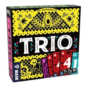 JUEGO DE MESA TRIO (DEVIR)