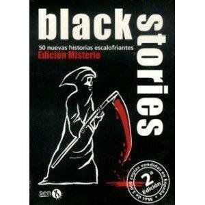 JUEGO DE MESA BLACK STORIES EDICIÓN MISTERIO 2ªED