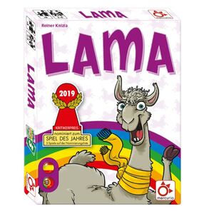 JUEGO DE CARTAS LAMA