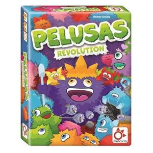 JUEGO DE MESA PELUSAS REVOLUTION