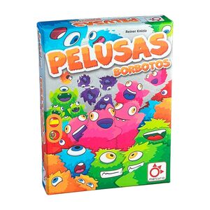 JUEGO DE MESA PELUSAS BORBOTOS