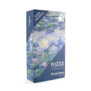 PUZZLE 1000 PIEZAS NENÚFARES (CLAUDE MONET)