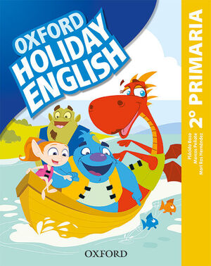 HOLIDAY ENGLISH 2º PRIMARIA STUDENT'S PACK 3RD EDITION