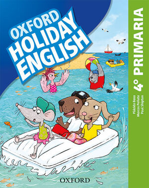 HOLIDAY ENGLISH 4º PRIMARIA STUDENT'S PACK 4RD EDITION