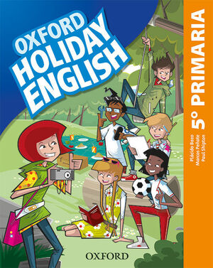 HOLIDAY ENGLISH 5º PRIMARIA STUDENT'S PACK 5RD EDITION