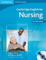 CAMBRIDGE ENGLISH FOR NURSING PRE INTERMEDIATE