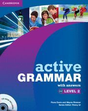 ACTIVE GRAMMAR 2. WITH ANSWERS +CD ROM. B1-B2