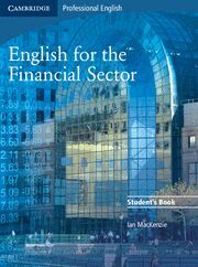 ENGLISH FOR THE FINANCIAL SECTOR