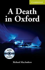 A DEATH IN OXFORD LEVEL 0 BOOK/CD PACK