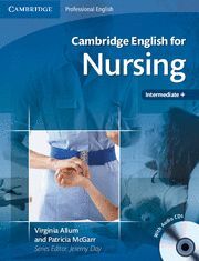 CAMBRIDGE ENGLISH FOR NURSING ST/CD