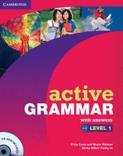 ACTIVE GRAMMAR 1. WITH ANSWERS +CD ROM. A1-A2