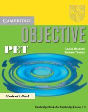 OBJECTIVE PET. STUDENT'S BOOK PK/CD