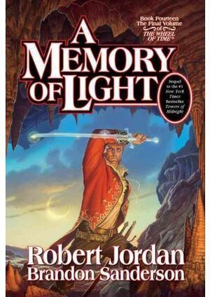 A MEMORY OF LIGHT. THE WHEEL OF TIME 14