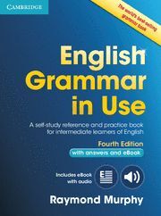 ENGLISH GRAMMAR IN USE WITH ANSWERS AND EBOOK 4ED