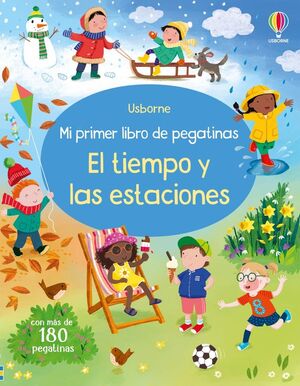 EL TIEMPO Y LAS ESTACIONES PEGATINAS