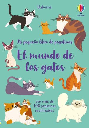 EL MUNDO DE LOS GATOS PEGATINAS