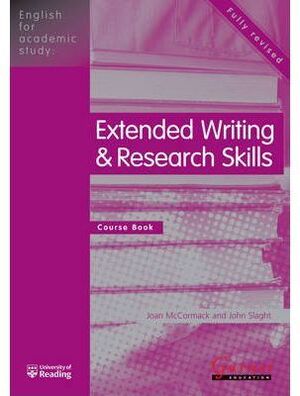EXTENDED WRITING & RESEARCH SKILLS. COURSE BOOK