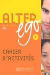 ALTER EGO 1 CAHIER