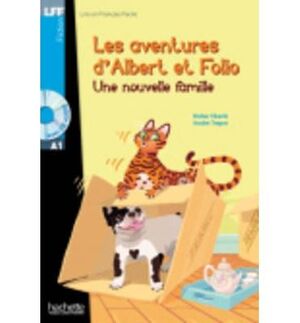UNE NOUVELLE FAMILLE + CD AUDIO MP3