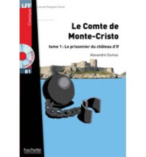 LE COMTE MONTE CRISTO 1+CD AUDIO MP3