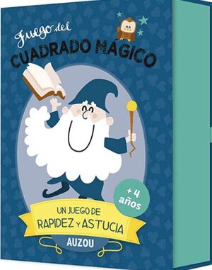 JUEGO DE CARTAS CUADRADO MÁGICO