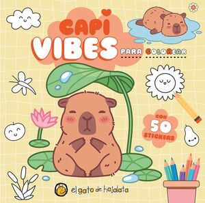 CAPI VIBES PARA COLOREAR
