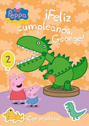 PEPPA PIG. ¡FELIZ CUMPLEAÑOS GEORGE!