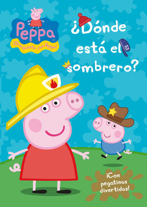 ¿DÓNDE ESTÁ EL SOMBRERO? PEPPA PIG
